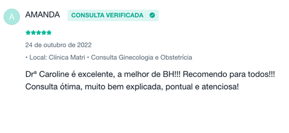 Depoimento Amanda