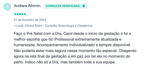 Depoimento Andriara