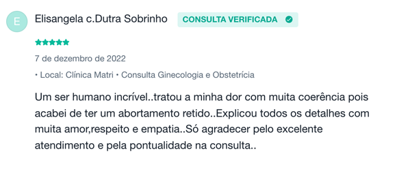 Depoimento Elisangela