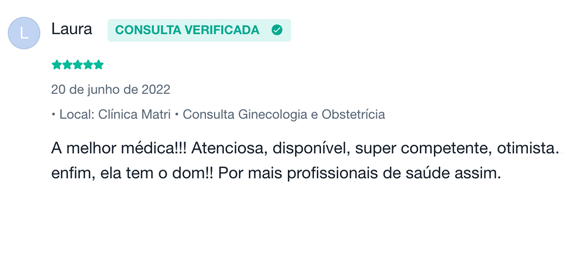 Depoimento Laura