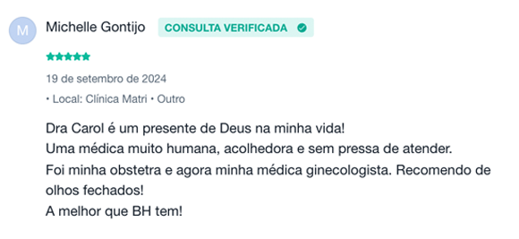 Depoimento Michele