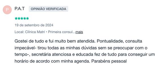 Depoimento PAT